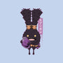 Spriggan-none non-removable cover w insert throw pillow-Alundrart