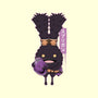 Spriggan-none non-removable cover w insert throw pillow-Alundrart