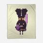 Spriggan-none fleece blanket-Alundrart