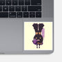 Spriggan-none glossy sticker-Alundrart