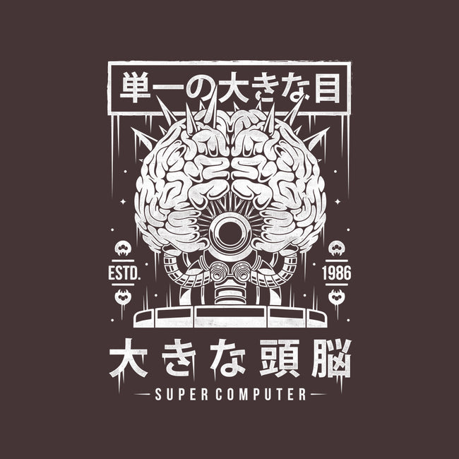 The Brain-unisex zip-up sweatshirt-Alundrart
