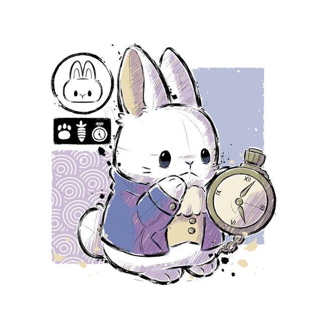 Cute Rabbit-mens basic tee-xMorfina