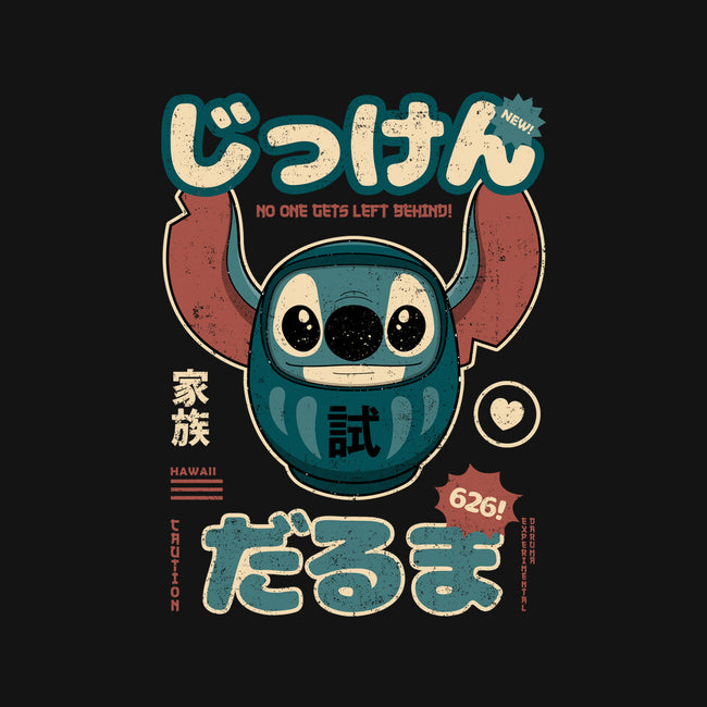Daruma Experiment-none removable cover throw pillow-retrodivision