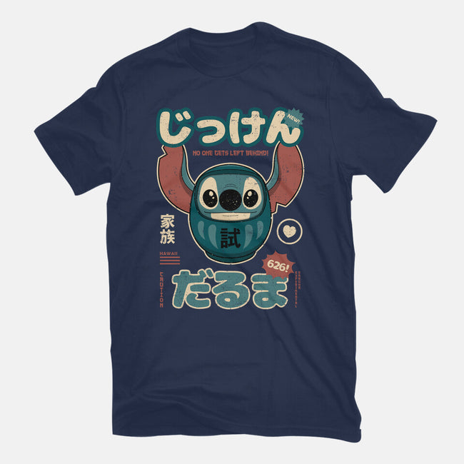 Daruma Experiment-youth basic tee-retrodivision