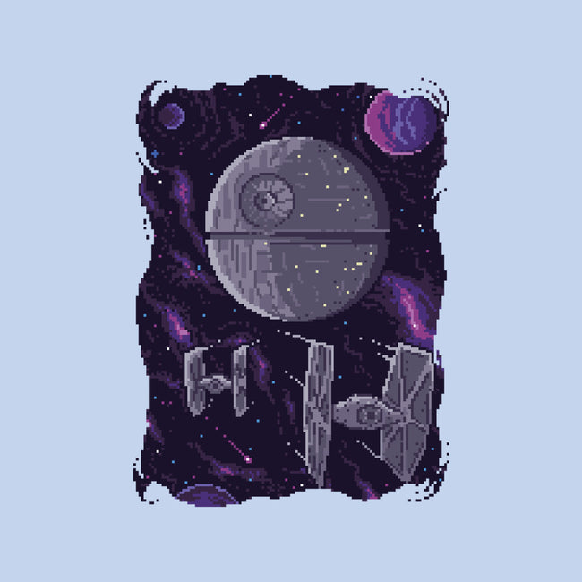 Pixel Death Star-unisex zip-up sweatshirt-danielmorris1993