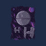 Pixel Death Star-youth basic tee-danielmorris1993
