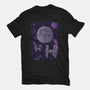 Pixel Death Star-youth basic tee-danielmorris1993