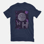 Pixel Death Star-unisex basic tee-danielmorris1993