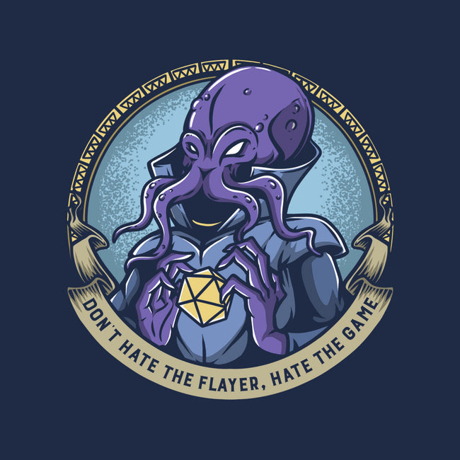 Don't Hate The Flayer-womens racerback tank-ShirtGoblin
