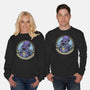 Don't Hate The Flayer-unisex crew neck sweatshirt-ShirtGoblin
