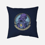 Don't Hate The Flayer-none removable cover throw pillow-ShirtGoblin