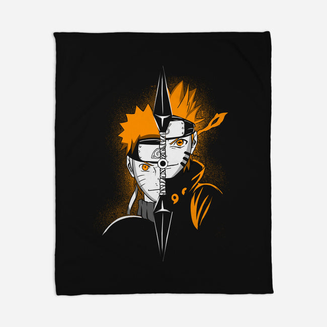 Shinobi To Sage-none fleece blanket-constantine2454