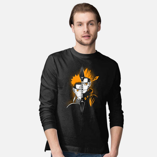 Shinobi To Sage-mens long sleeved tee-constantine2454