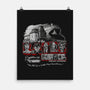 Stay At The Bates-none matte poster-goodidearyan