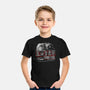 Stay At The Bates-youth basic tee-goodidearyan