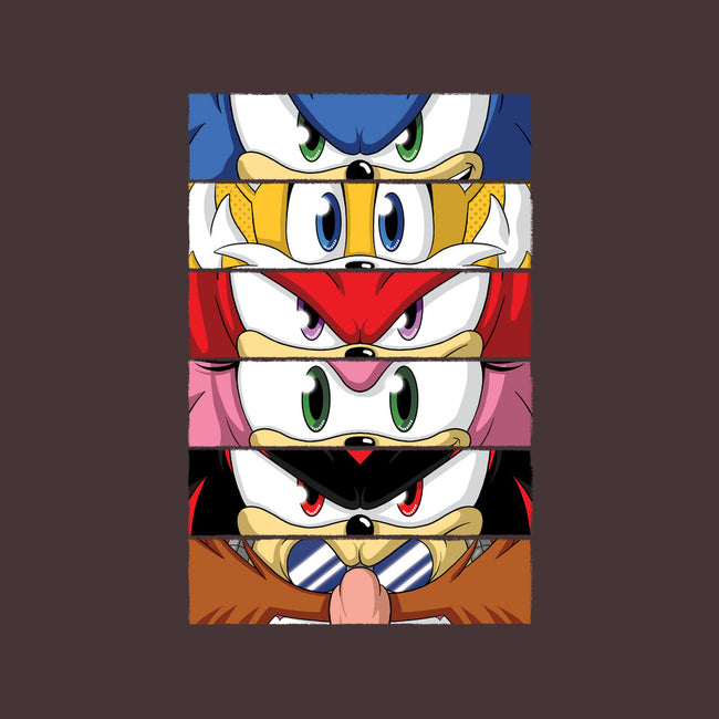Sonic Eyes-none memory foam bath mat-danielmorris1993