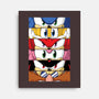 Sonic Eyes-none stretched canvas-danielmorris1993
