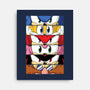 Sonic Eyes-none stretched canvas-danielmorris1993