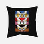 Sonic Eyes-none non-removable cover w insert throw pillow-danielmorris1993