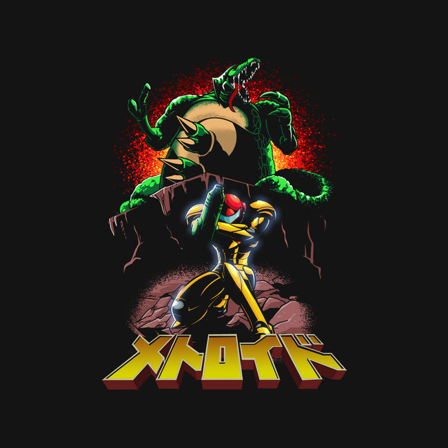 Space Maiden-mens basic tee-Diego Oliver