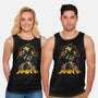 Space Maiden-unisex basic tank-Diego Oliver