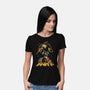 Space Maiden-womens basic tee-Diego Oliver