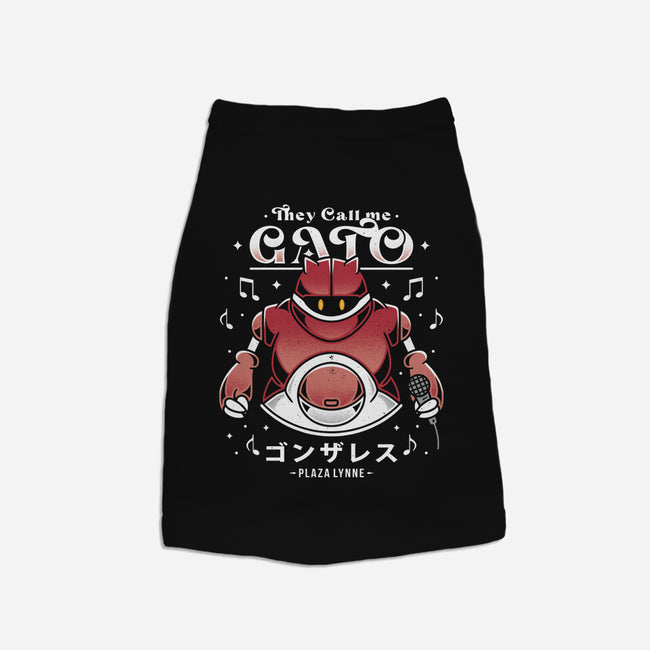 Gato-cat basic pet tank-Alundrart
