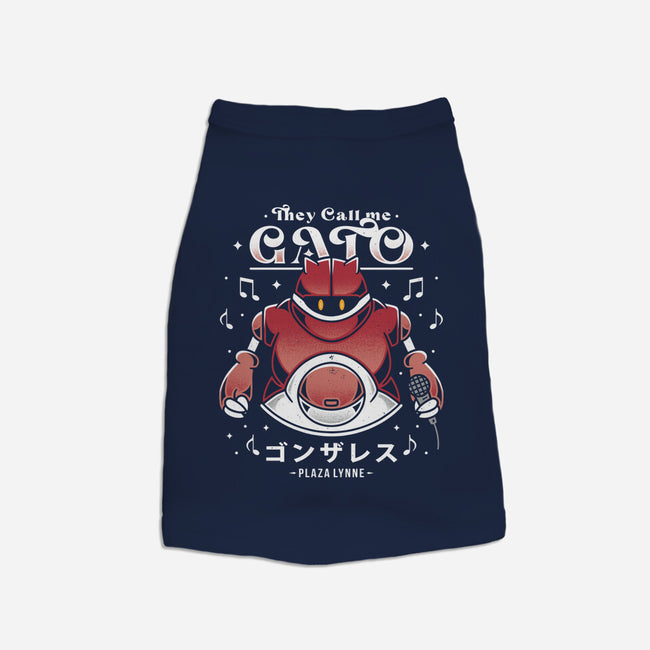 Gato-cat basic pet tank-Alundrart
