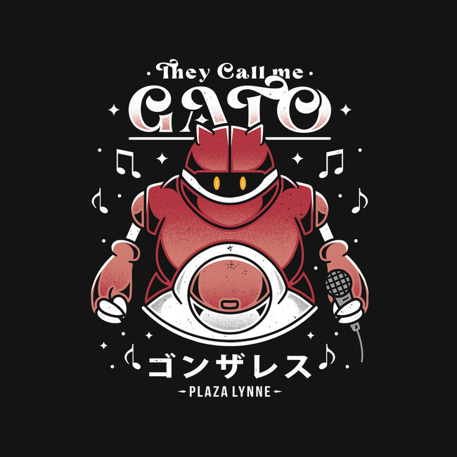 Gato-mens basic tee-Alundrart