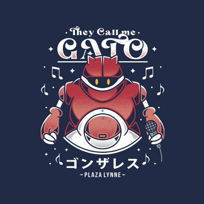 Gato-mens basic tee-Alundrart