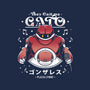 Gato-mens basic tee-Alundrart