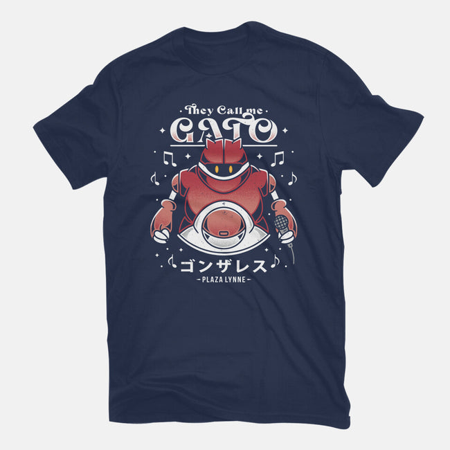 Gato-youth basic tee-Alundrart