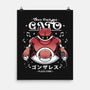 Gato-none matte poster-Alundrart