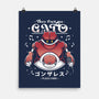 Gato-none matte poster-Alundrart