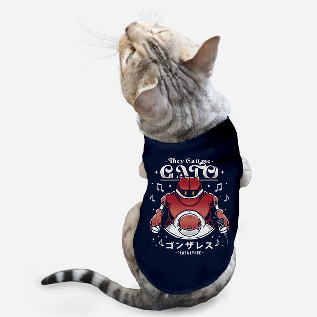 Gato-cat basic pet tank-Alundrart