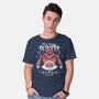 Gato-mens basic tee-Alundrart