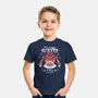 Gato-youth basic tee-Alundrart