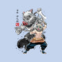 Slayer Inosuke Sumi-E-mens basic tee-DrMonekers