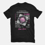 Companion Cube-youth basic tee-Logozaste
