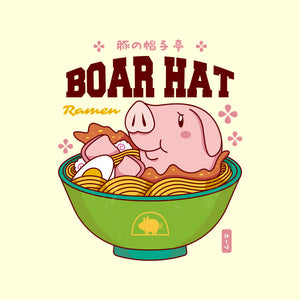 Boar Hat Ramen