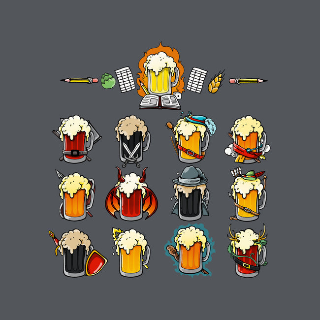 Beer Role Play Game-none basic tote bag-Vallina84
