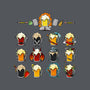 Beer Role Play Game-none basic tote bag-Vallina84