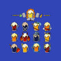 Beer Role Play Game-none stretched canvas-Vallina84