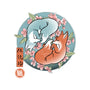 Traditional Fox-mens basic tee-IKILO