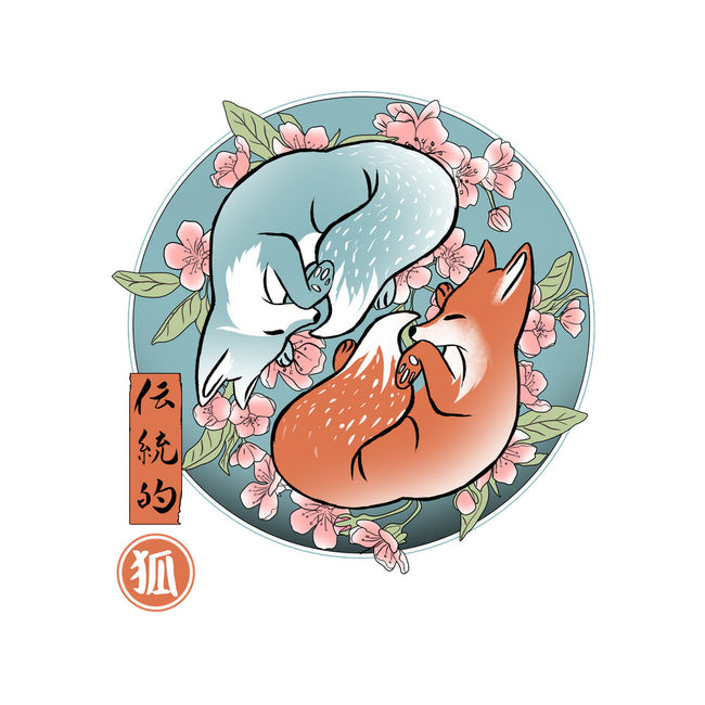 Traditional Fox-baby basic tee-IKILO