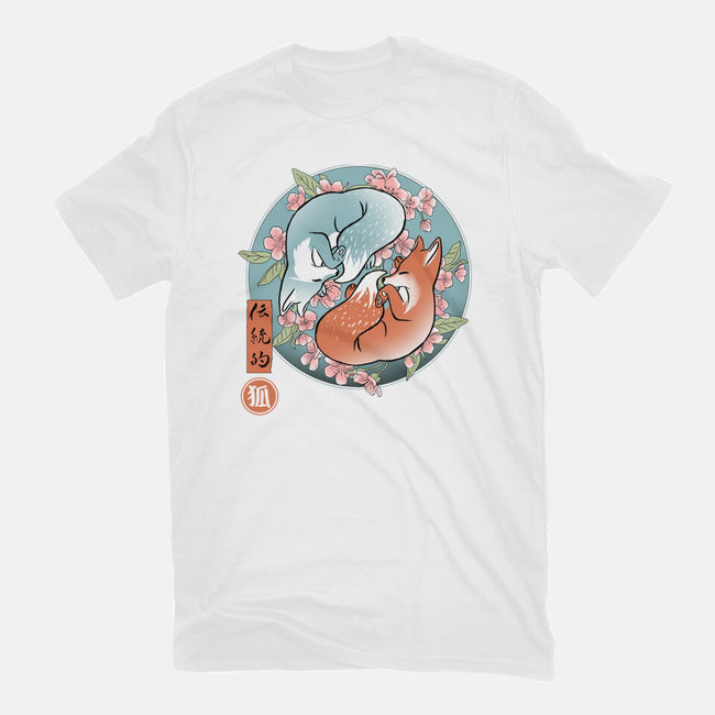 Traditional Fox-unisex basic tee-IKILO