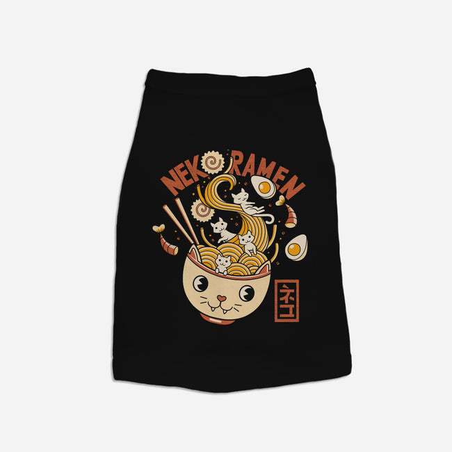 Ramen Cat Head-cat basic pet tank-tobefonseca