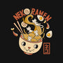 Ramen Cat Head-none basic tote bag-tobefonseca