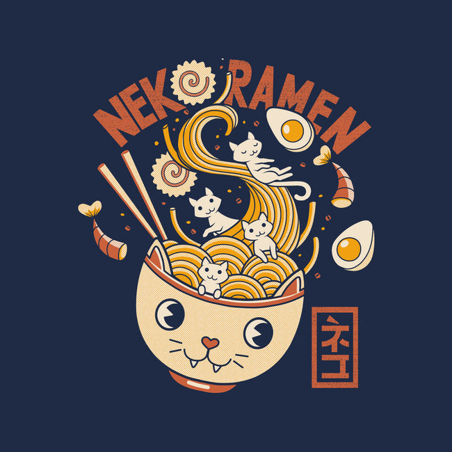 Ramen Cat Head-unisex basic tee-tobefonseca