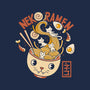 Ramen Cat Head-unisex basic tee-tobefonseca